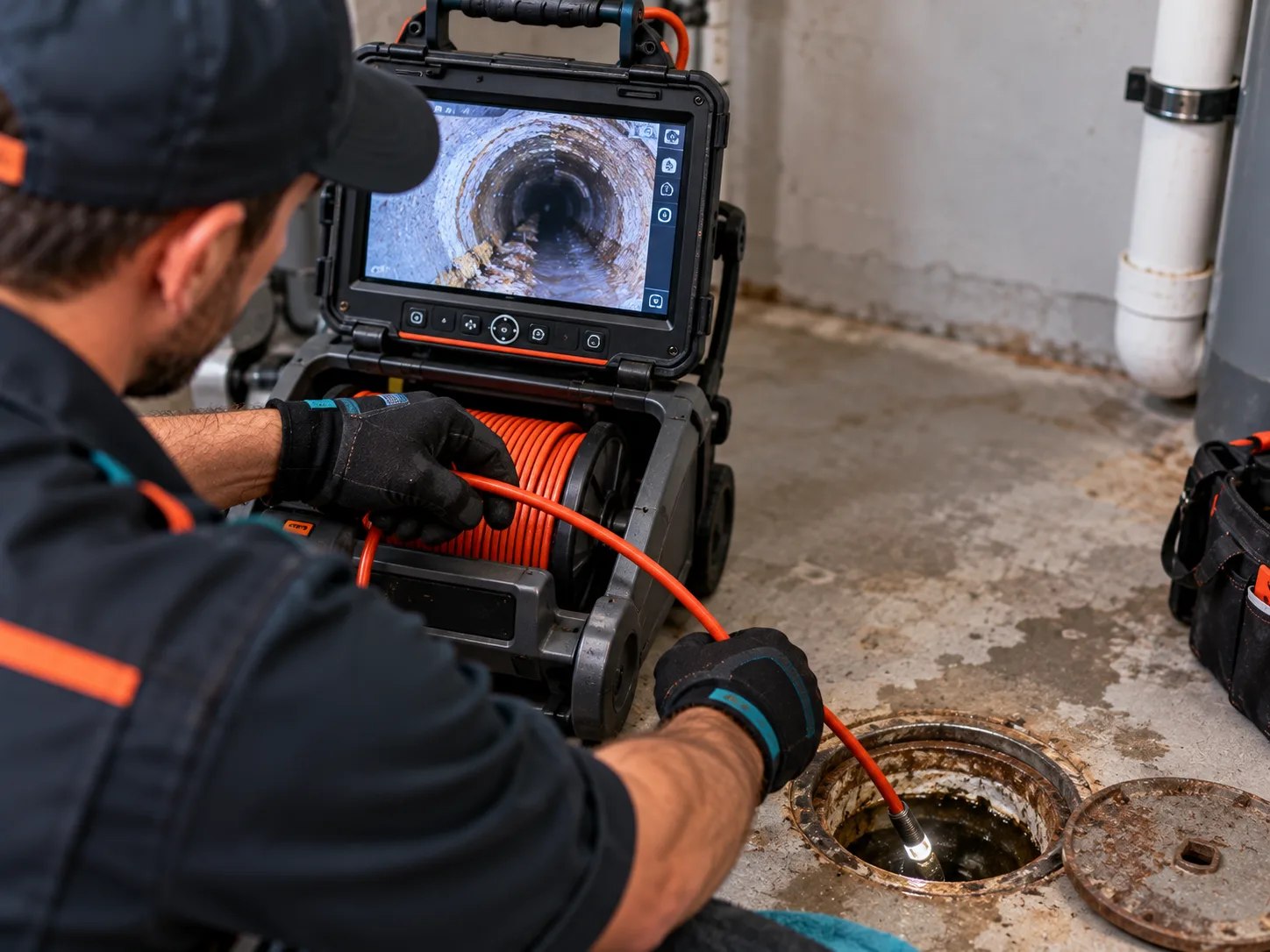 Clogged Drain Service company in Durham, NC