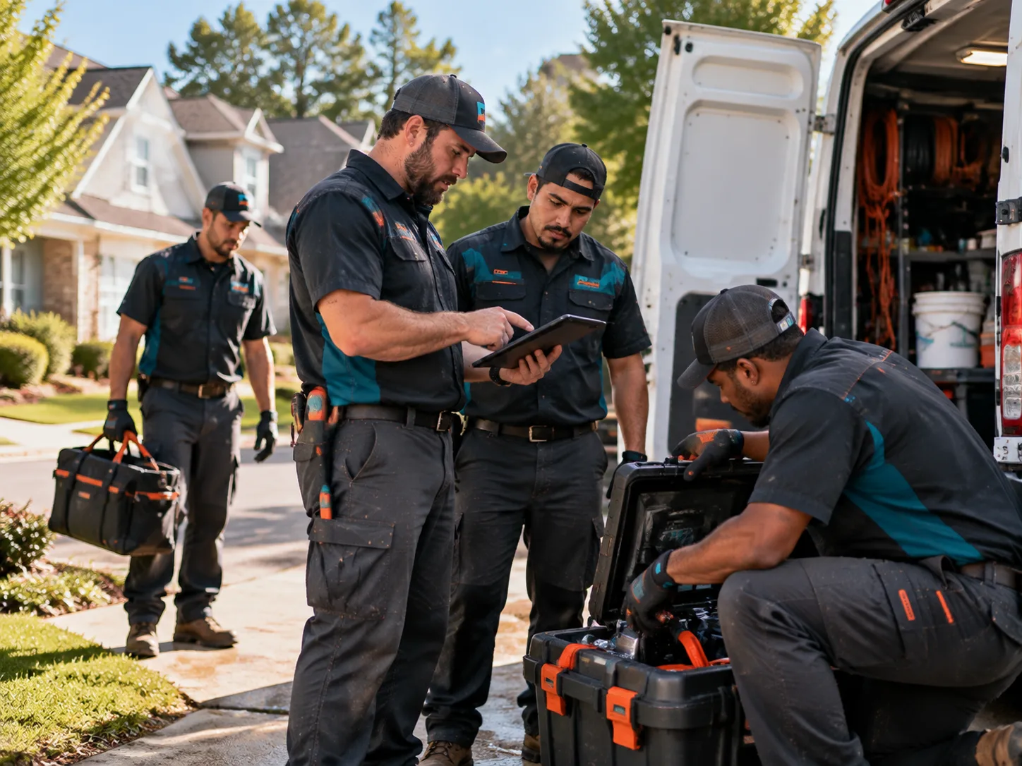Clogged Drain Service in Durham, NC near me